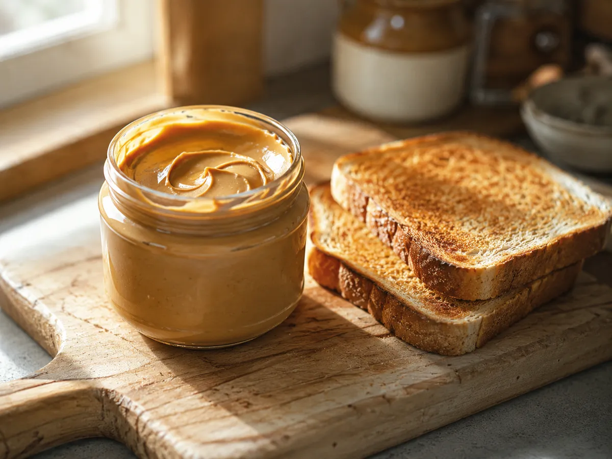 peanut-butter — Unopened jars keep for months; once opened, oils and oxidation set the clock ticking.