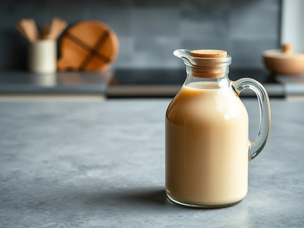 peanut-milk — Signs of spoilage in peanut milk and tips for safe storage.