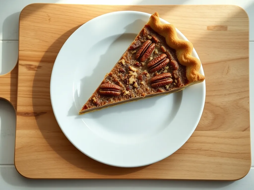 pecan-pie — Identifying freshness in your favorite holiday treat.