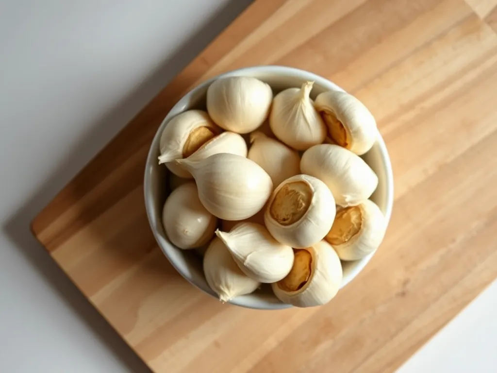 peeled-garlic — Frozen peeled garlic keeps its best quality for months, with texture changes to watch for.