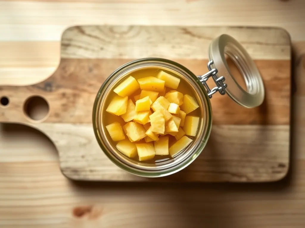 pickled-ginger — Keep your sushi sidekick tasty and safe in the fridge.