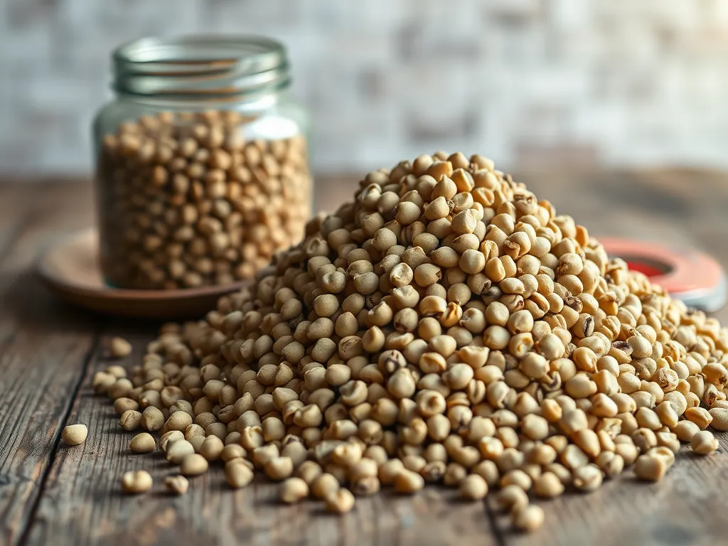 pigeon-peas — Keep your pantry staples fresh and flavorful for years.