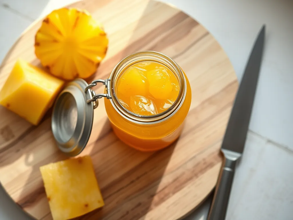 pineapple-jam — Keep your tropical spread fresh and flavorful with proper storage.