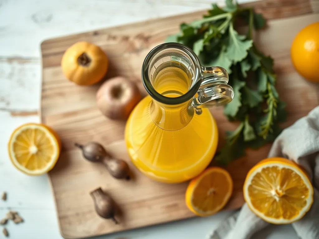 pineapple-juice — Keep your tropical drink fresh and flavorful in the fridge.