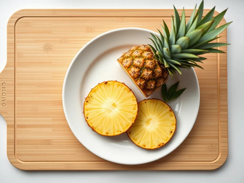 pineapple — Counter-ripened pineapple cues, spoilage signs, and when to toss
