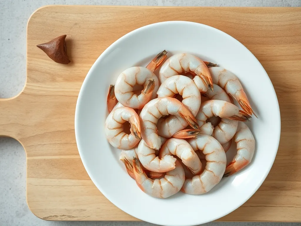 pink-shrimp — Identify signs of spoilage and safe storage for pink shrimp.