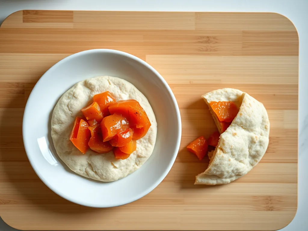 pita-bread — Spot mold, drying, and stale edges fast