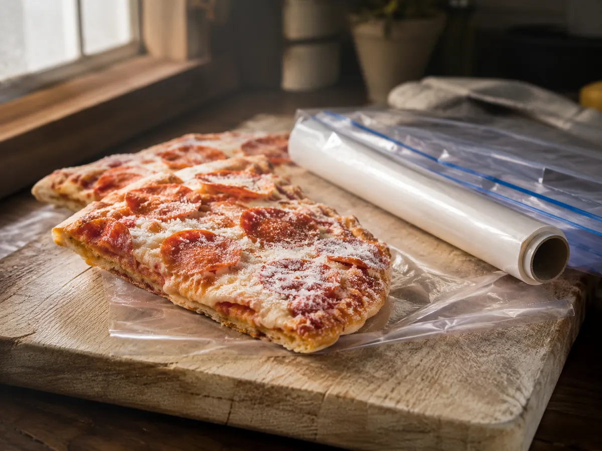 Frozen pizza slices stay good for 1–2 months — here's how to freeze, thaw, and spot spoilage.