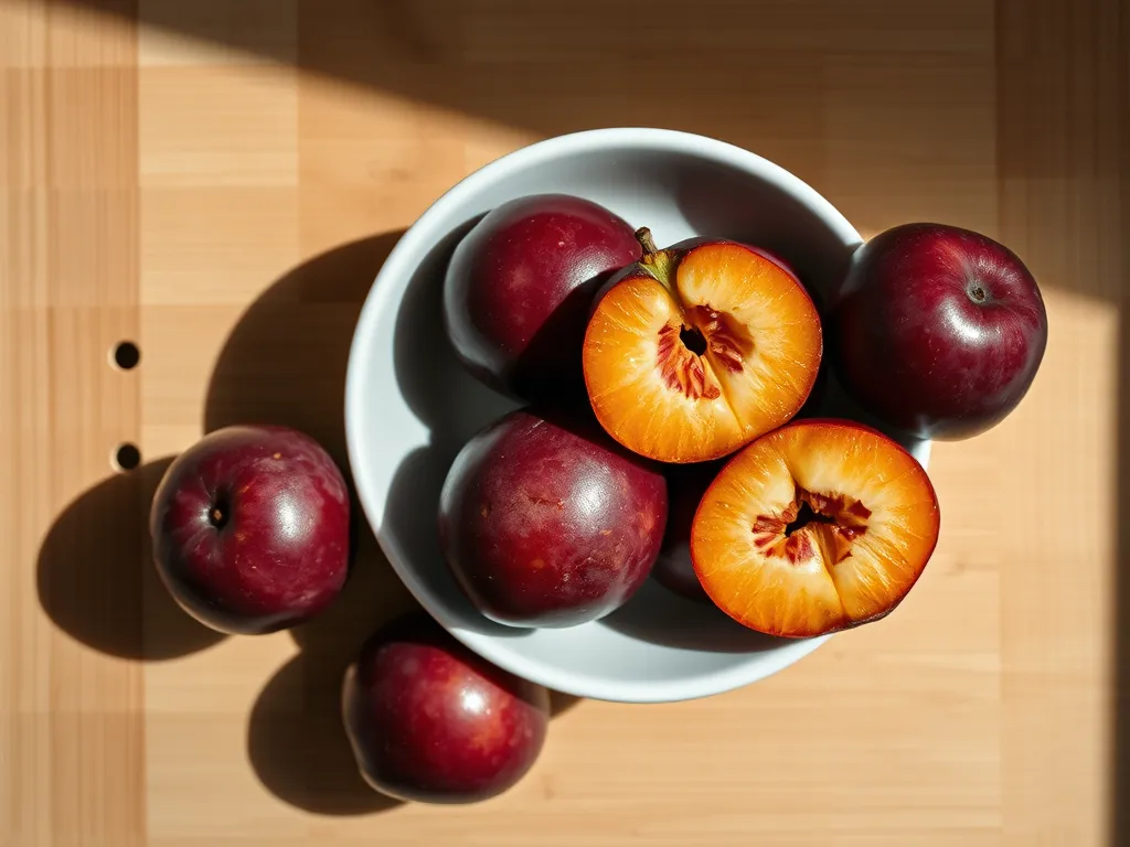 plums — A quick guide to ripening, chill time, and spoilage cues.