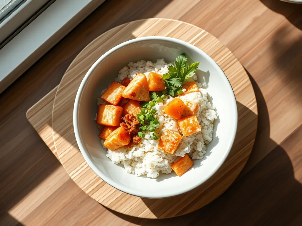 poke-bowl — Fresh seafood bowl timing, cues, and when to toss
