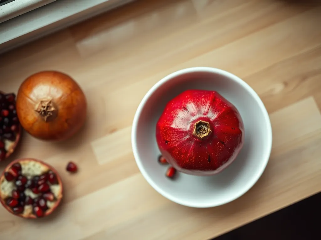 pomegranate — Counter life, spoilage cues, and when to toss