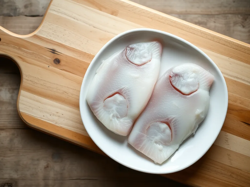 pompano — Safety guidelines and freshness cues for storing raw pompano fish.