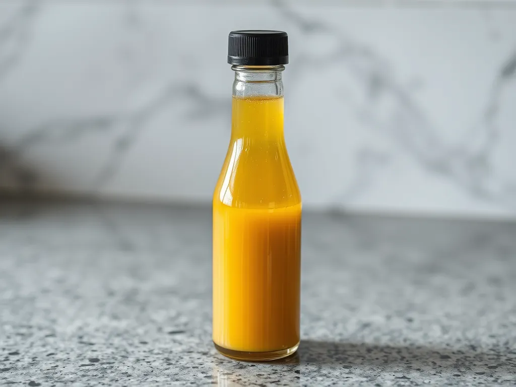 ponzu-sauce — Guidelines for identifying fresh and spoiled ponzu sauce in your fridge.