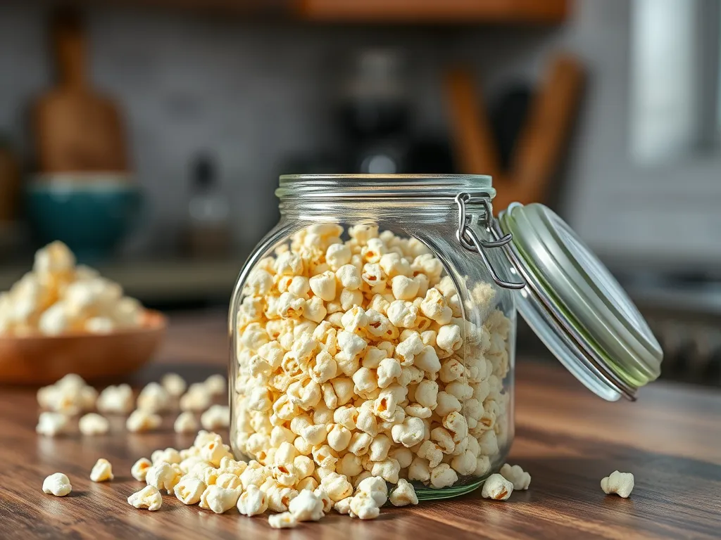 popcorn-kernels — Identifying freshness in your popcorn stash and pantry tips.