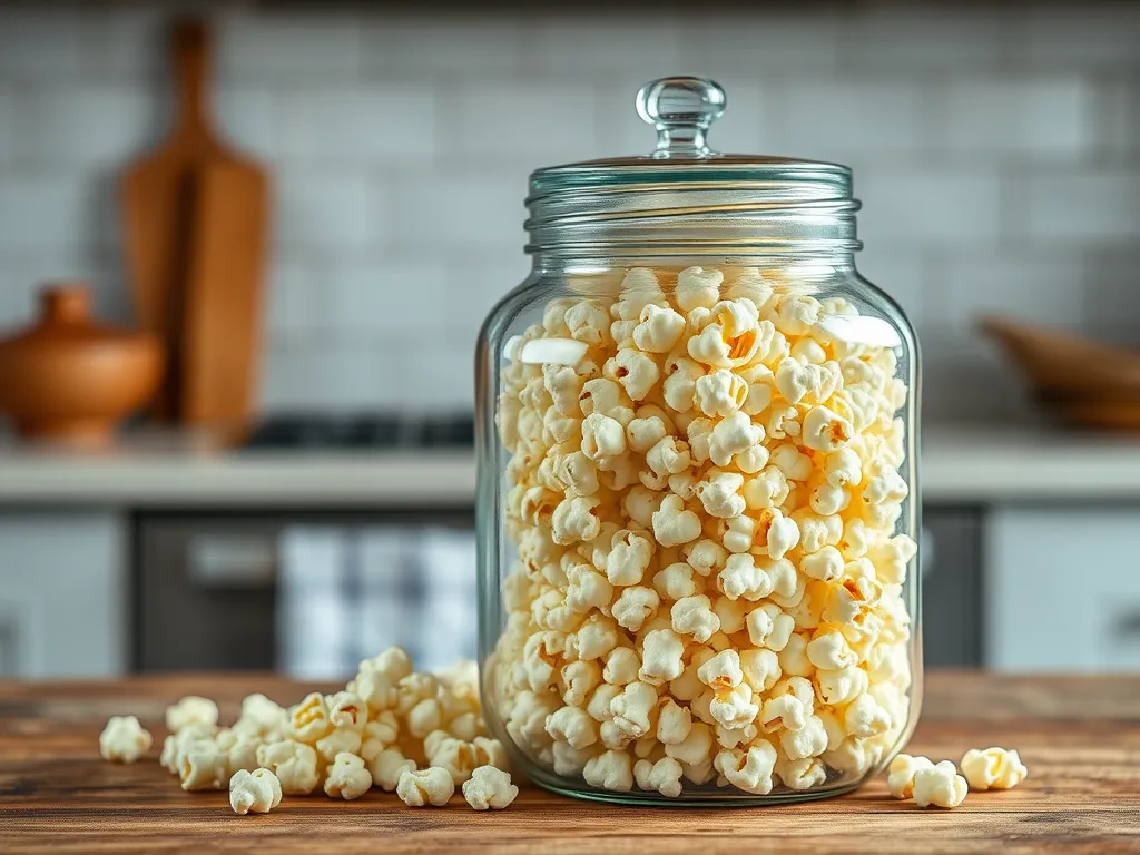 popcorn — Tips for maintaining that perfect crunch in your snack bowl.