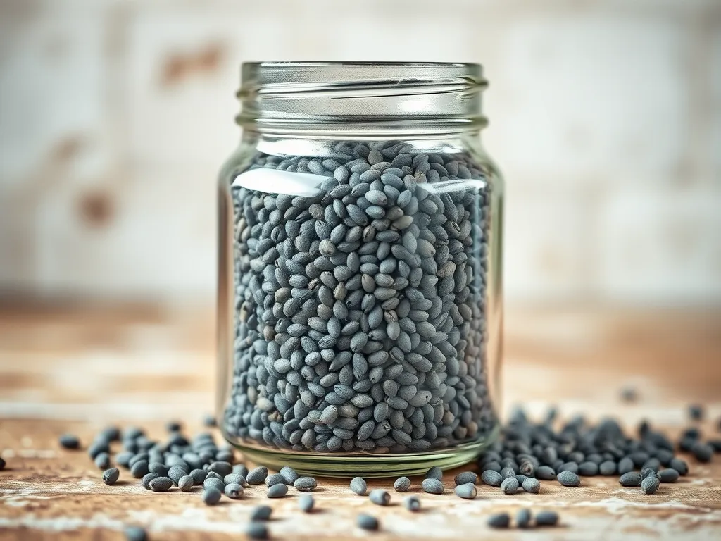 poppy-seeds — Keep your spice jars fresh and flavorful for months.