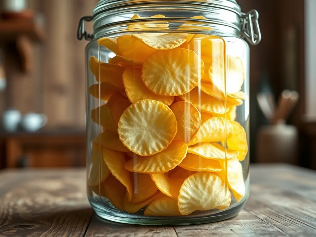 potato-chips — Keep your crunch with the right pantry storage tips.