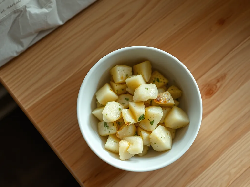 potato-salad — Short answer: not long, and temperature matters a lot.