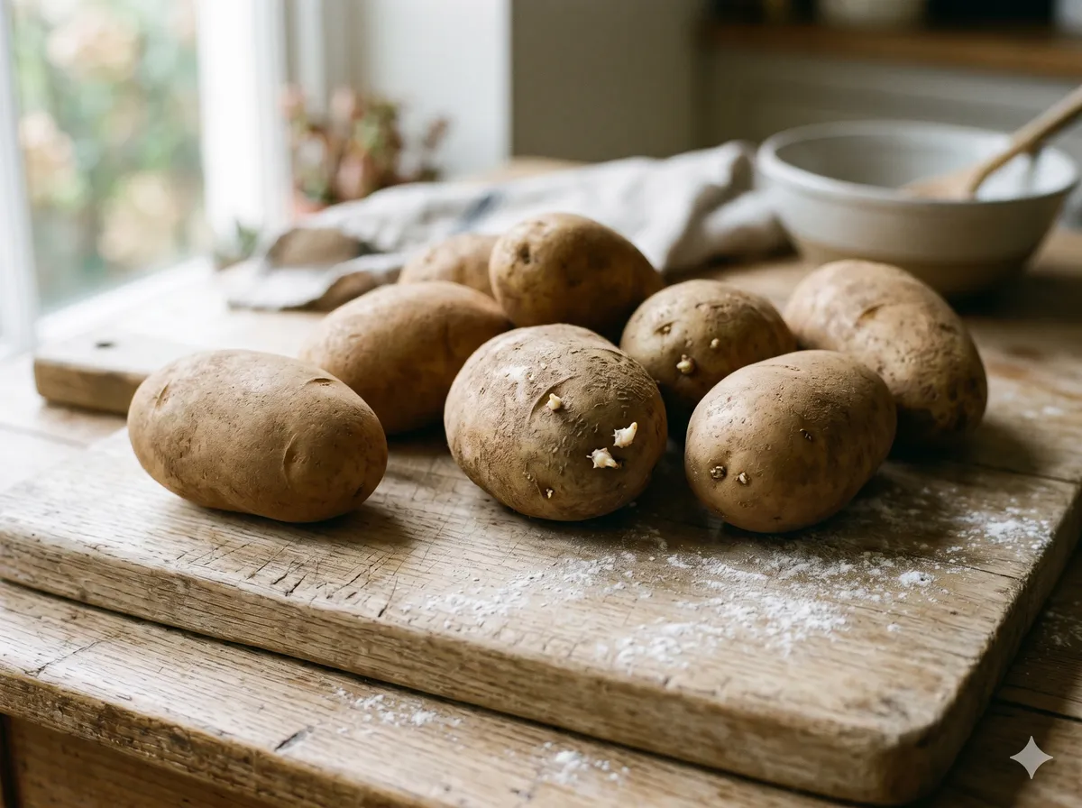 Pantry storage, sprouting timelines, and when to toss that soft spud