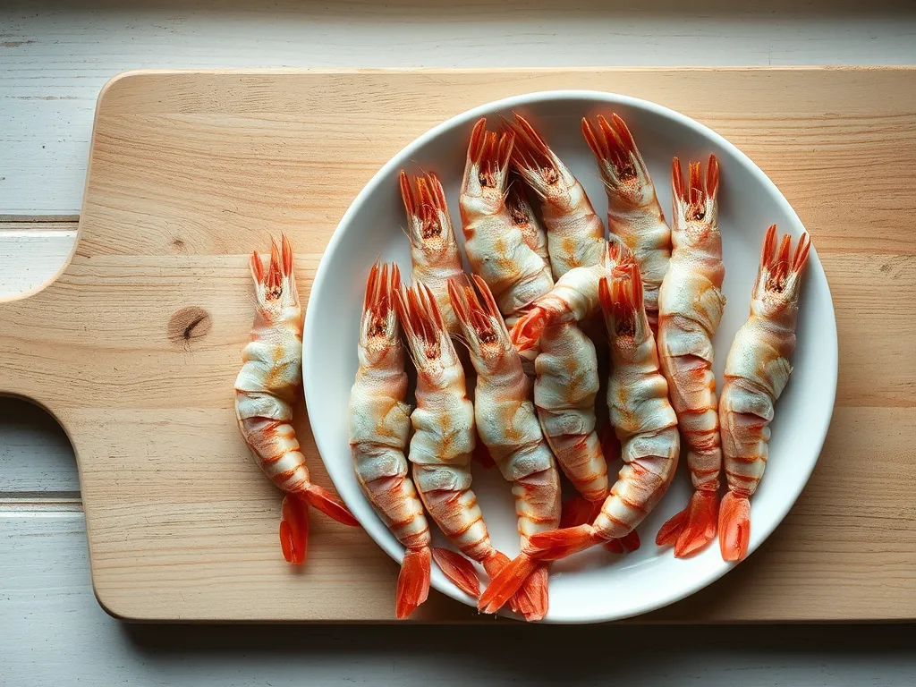 prawns — Keeping your seafood fresh for safe and delicious meals.