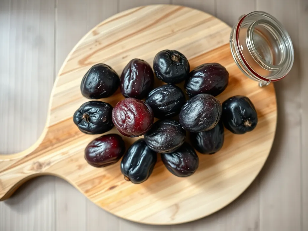 prunes — Identifying freshness and quality in dried plums.