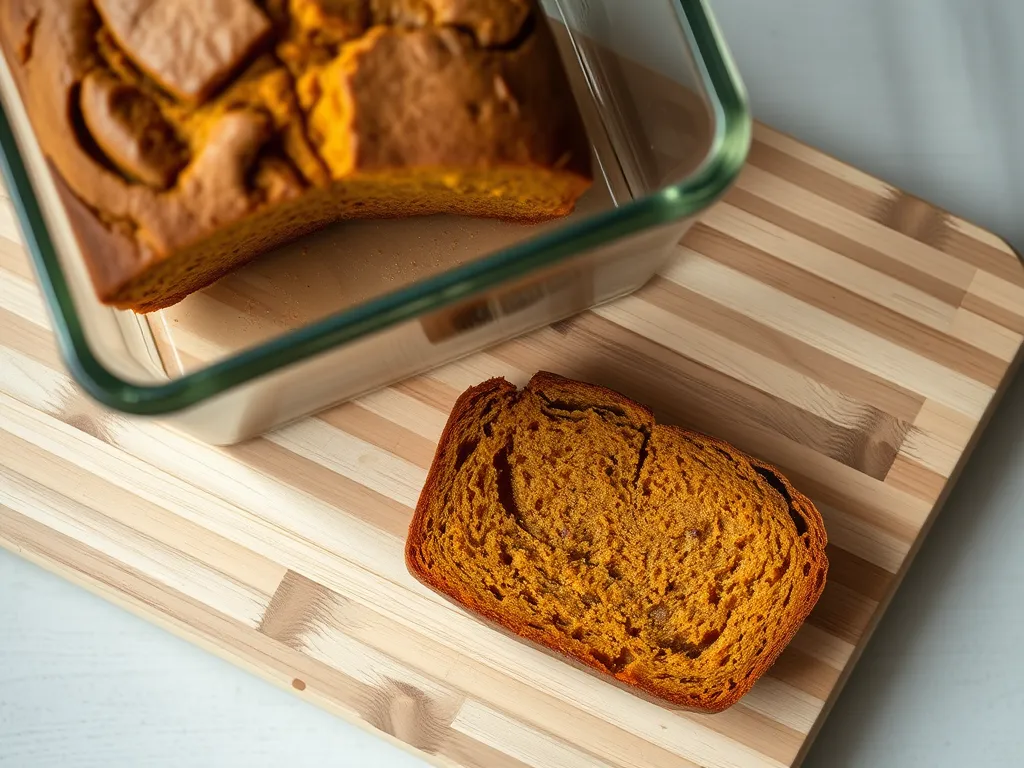 pumpkin-bread — Keep your pumpkin bread moist and flavorful with proper pantry storage techniques.