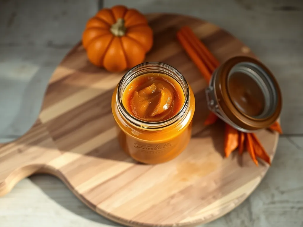 pumpkin-butter — Keep your pumpkin butter fresh and delicious with proper refrigeration techniques.