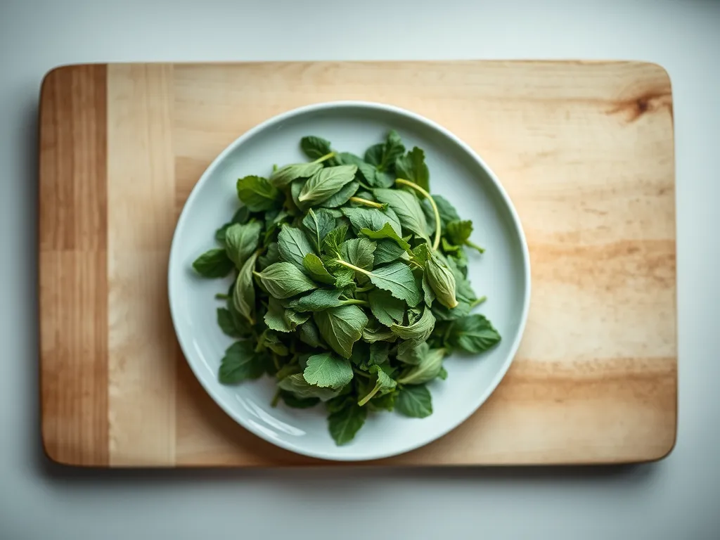pumpkin-seed-greens — Keep your leafy greens crisp and nutritious in the fridge.