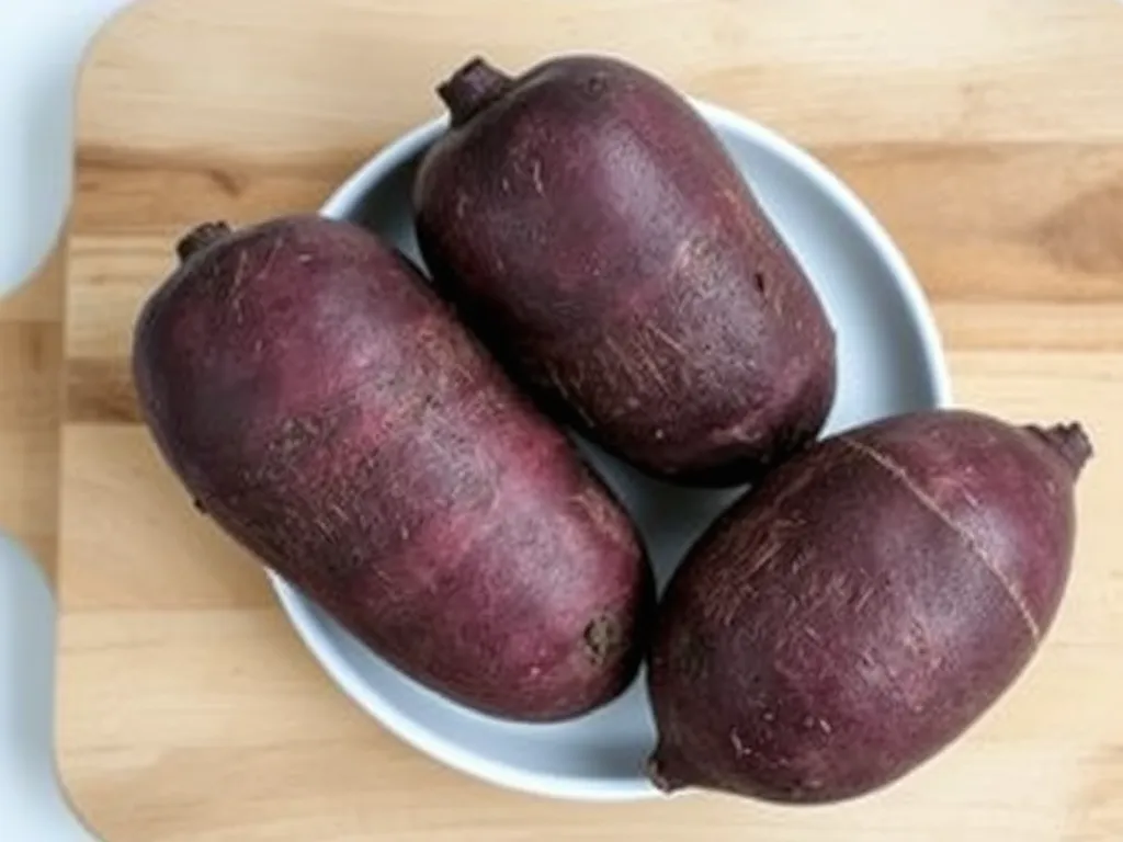 purple-sweet-potatoes — Storage tips and freshness cues for your purple sweet potatoes.