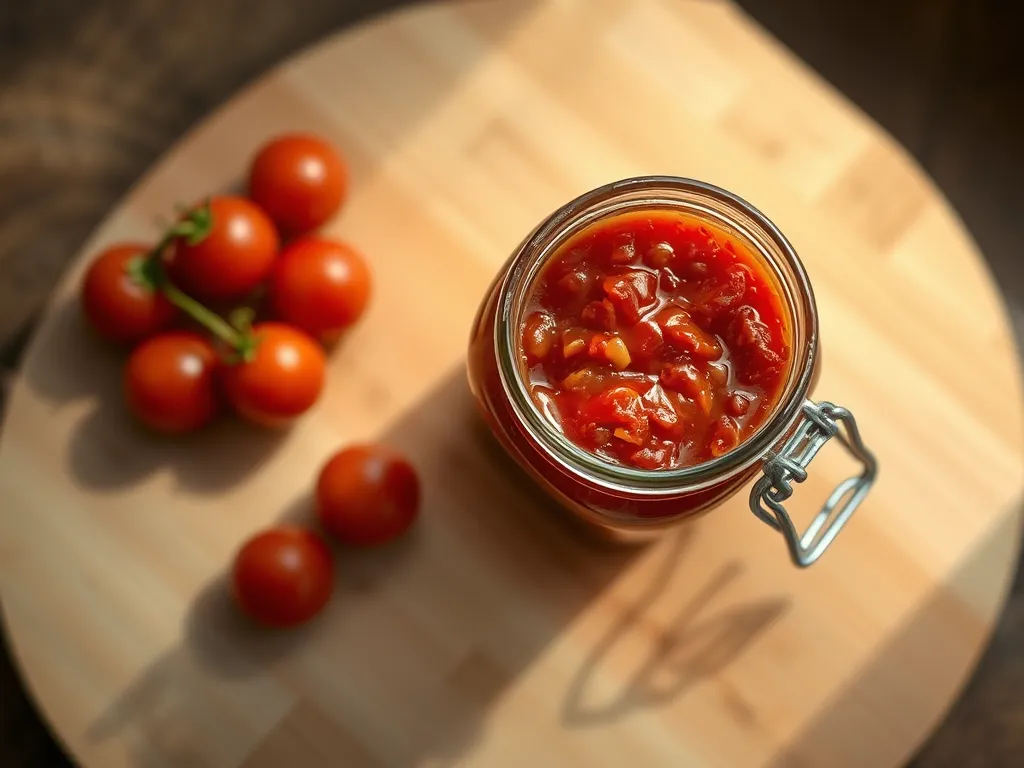 puttanesca-sauce — Keep your zesty tomato and olive base fresh for your next pasta night.