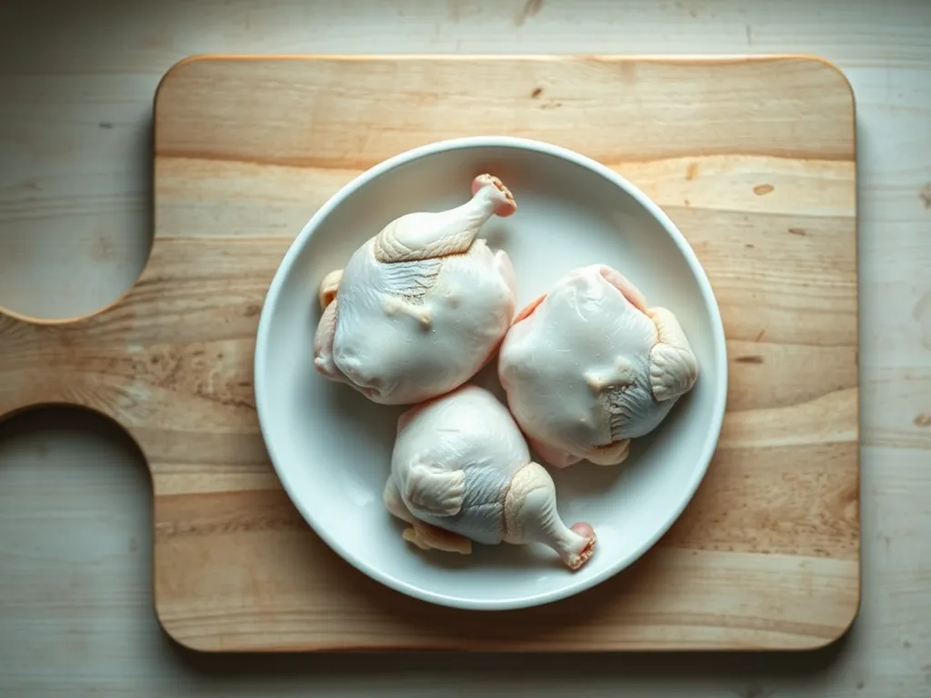 quail-whole — Safe storage tips and signs of spoilage for fresh quail.