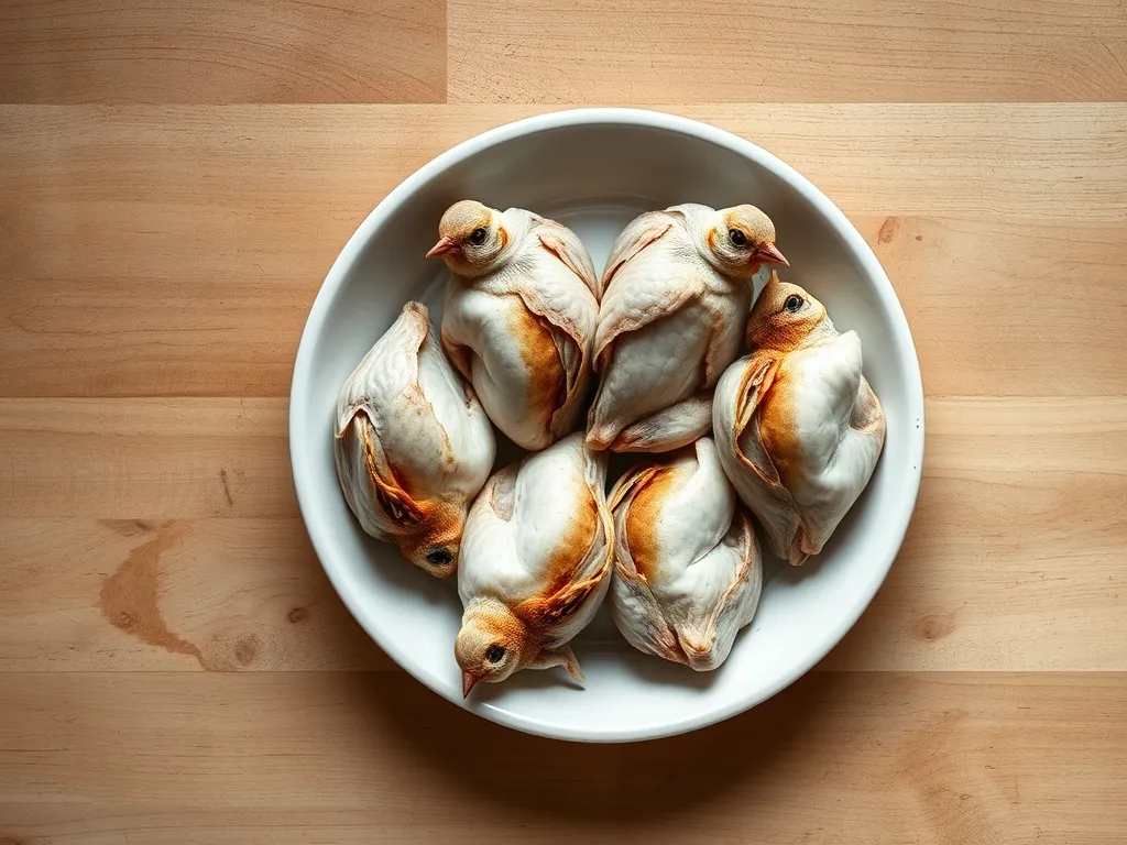 quail — Keep your poultry fresh and safe with proper storage tips.
