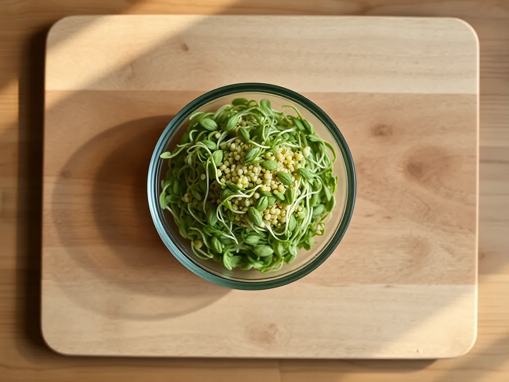 quinoa-sprouts — Keep your sprouted grains fresh and crunchy for every meal.