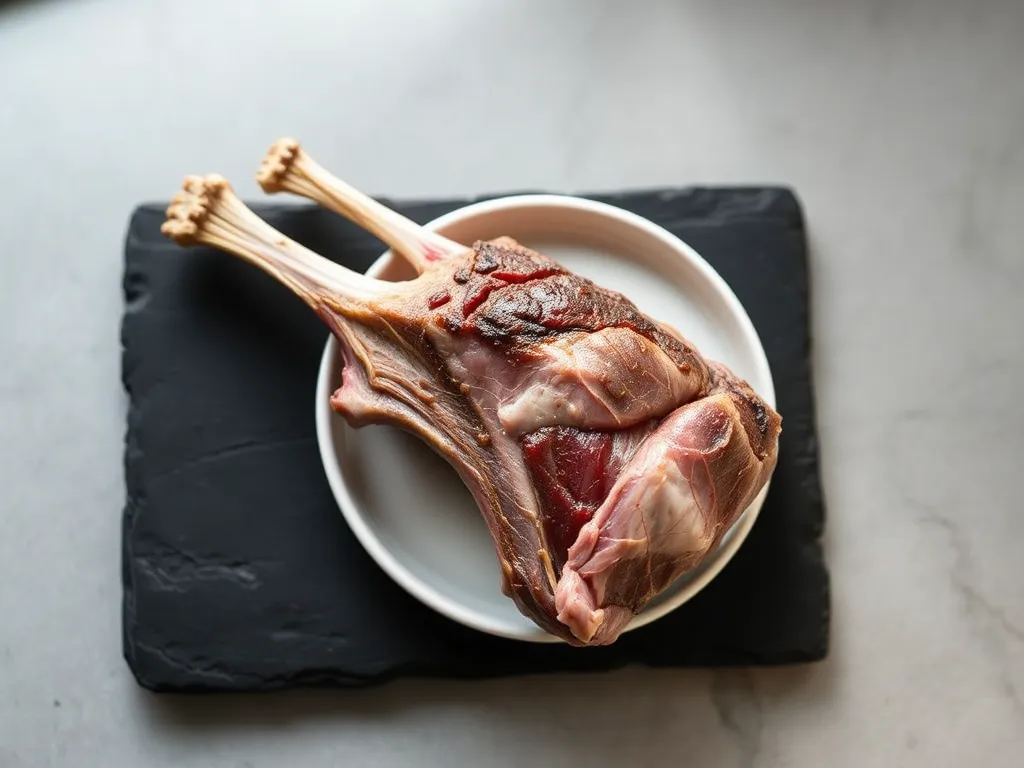 Shelf-life guidance for rack of lamb when it’s left out