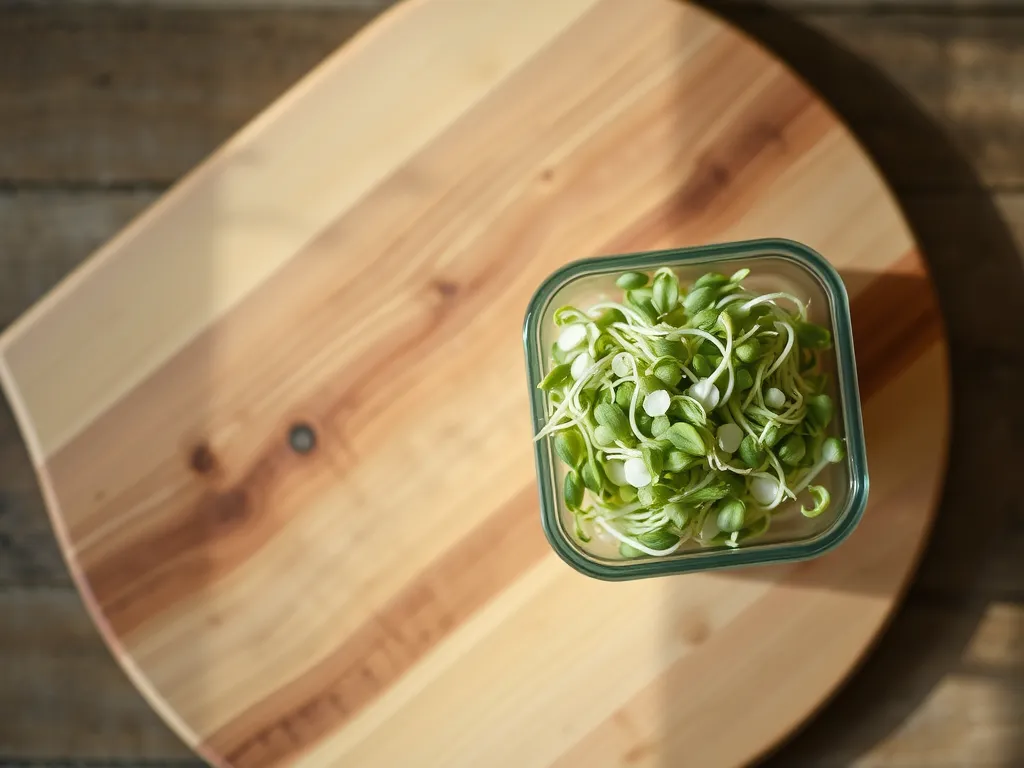 radish-sprouts — Keep your microgreens fresh and crunchy with proper storage tips.