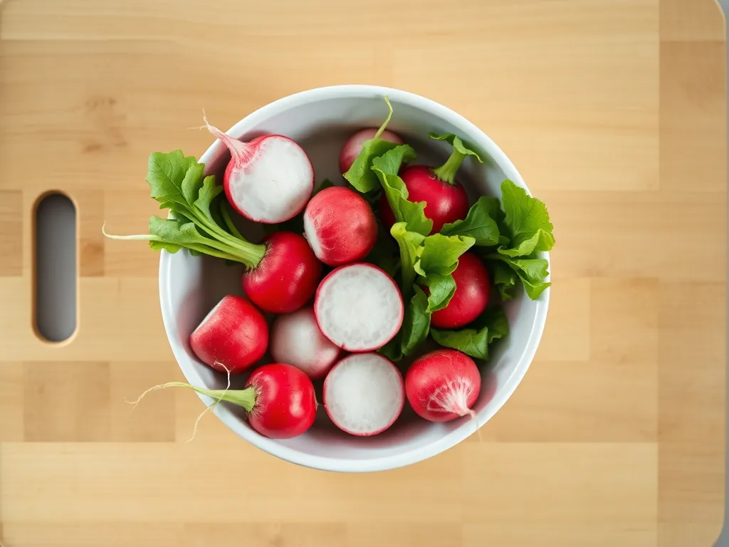 radishes — Quick cues for crispness, wilt, and when to toss radishes