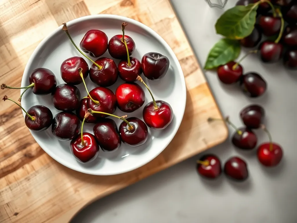 rainier-cherries — Keep your stone fruit fresh and firm for snacking.