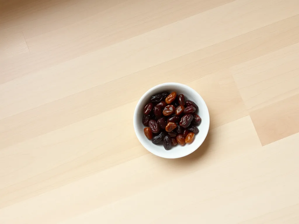 raisins — Pantry-safe storage, texture cues, and when raisins go off