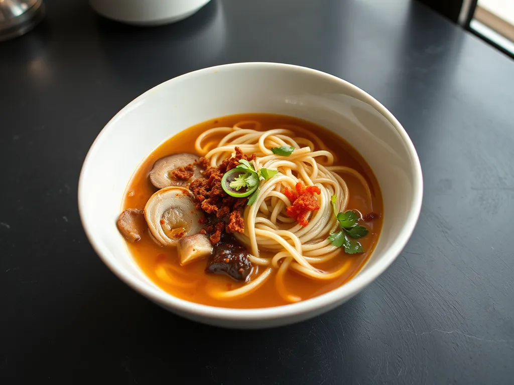 ramen — Fridge cues for when ramen looks fine, looks off, or should be tossed