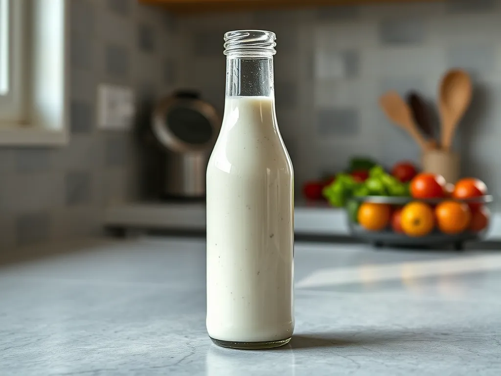 ranch-dressing — Clues, texture shifts, and when to toss the bottle