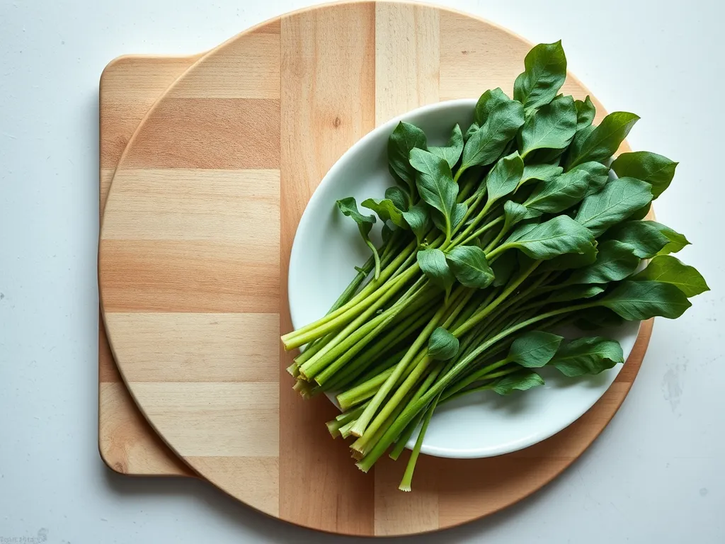 rapini — Keep your greens crisp and vibrant in the refrigerator.