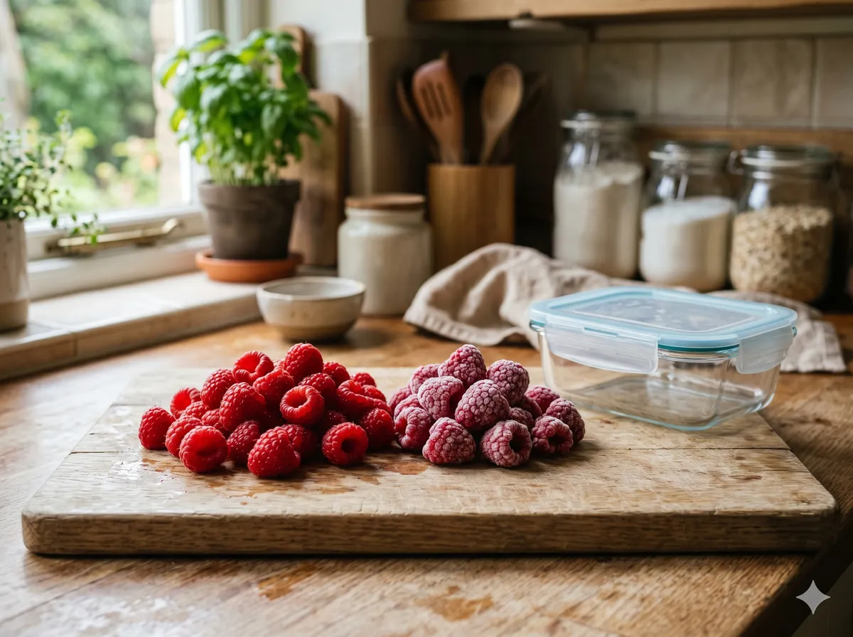 Frozen raspberries last up to 12 months — here's how to spot the signs they've turned.