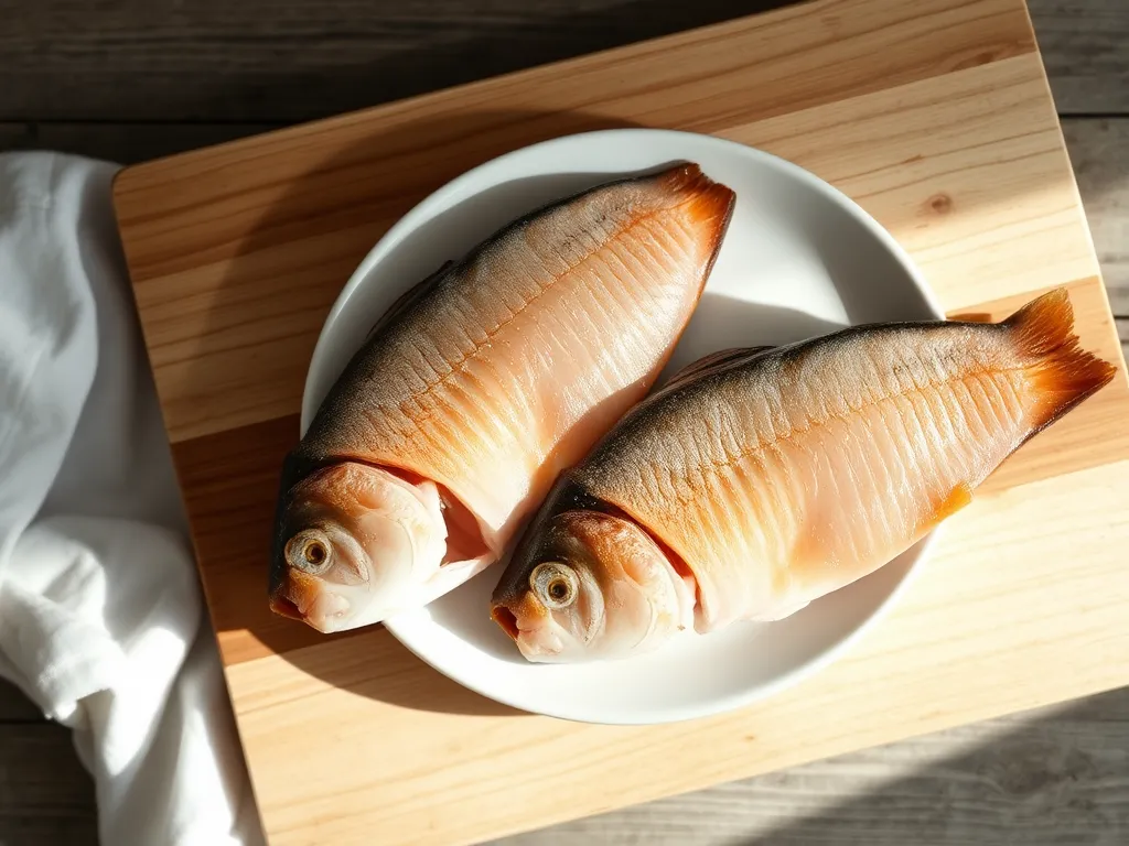 raw-barracuda — Keep your fresh catch firm and flavorful with proper refrigeration.