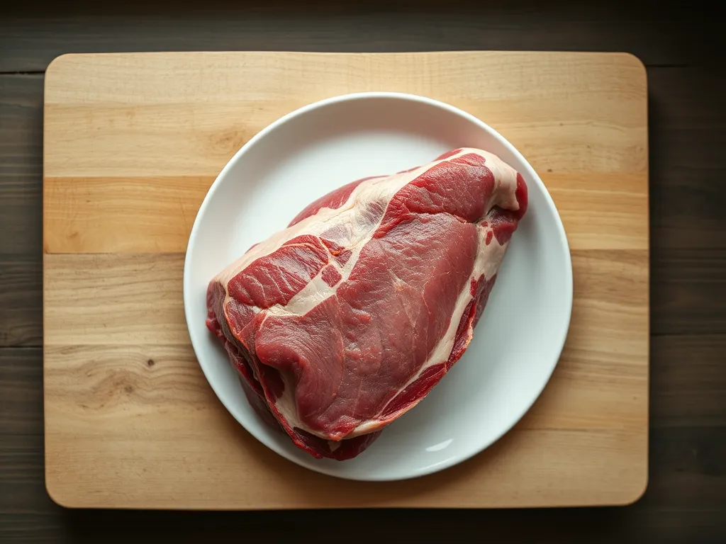 raw-beef-roasts — Safe storage guidelines and signs of spoilage for raw beef roasts.