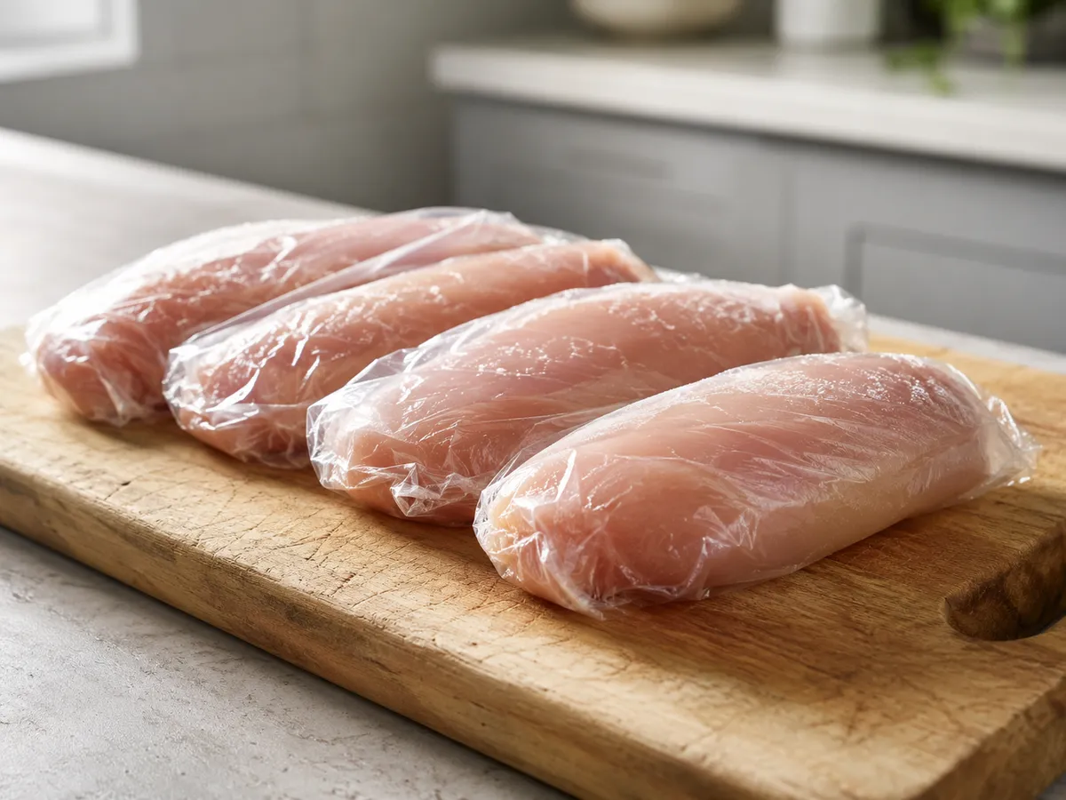 Frozen raw chicken breast stays safe up to 9 months — here's how to tell when it's past its prime.