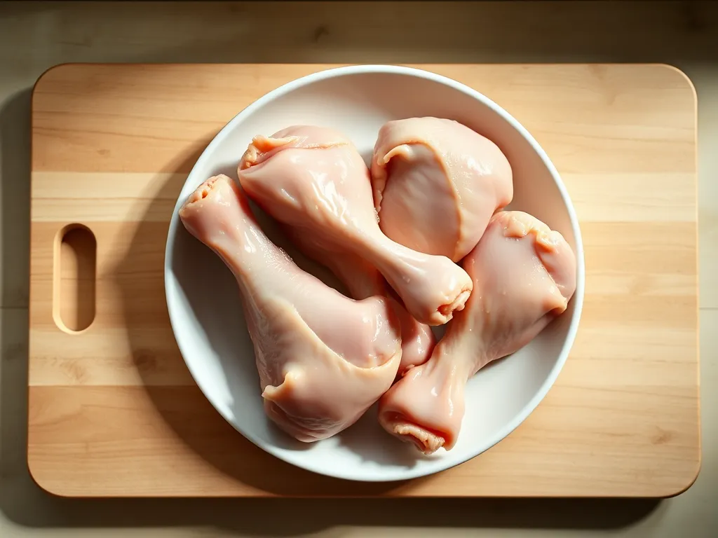 raw-chicken-drumsticks — Short answer: not long, and safety matters fast.