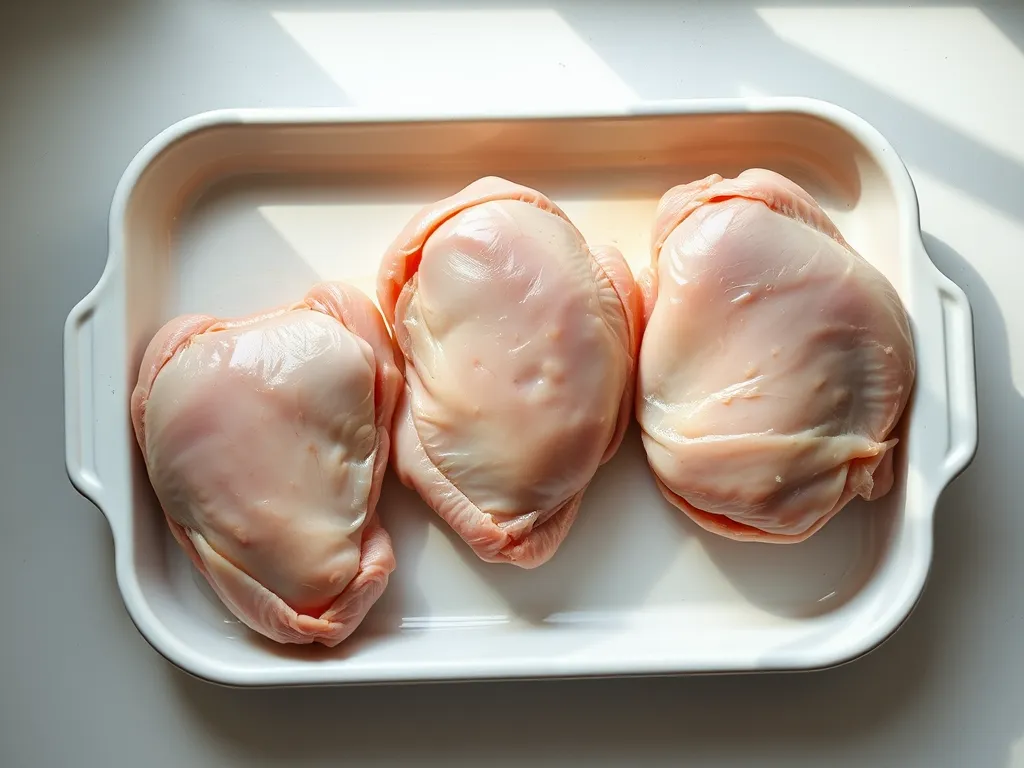raw-chicken-thighs — Safe time limits, spoilage cues, and when to toss them
