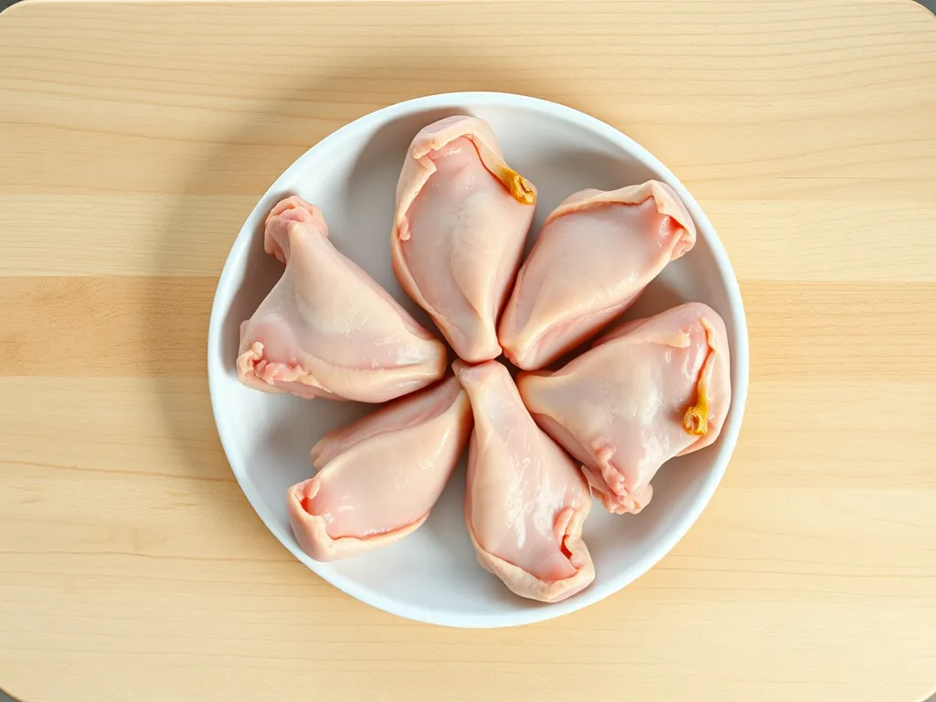 raw-chicken-wings — Short answer: not on the pantry shelf