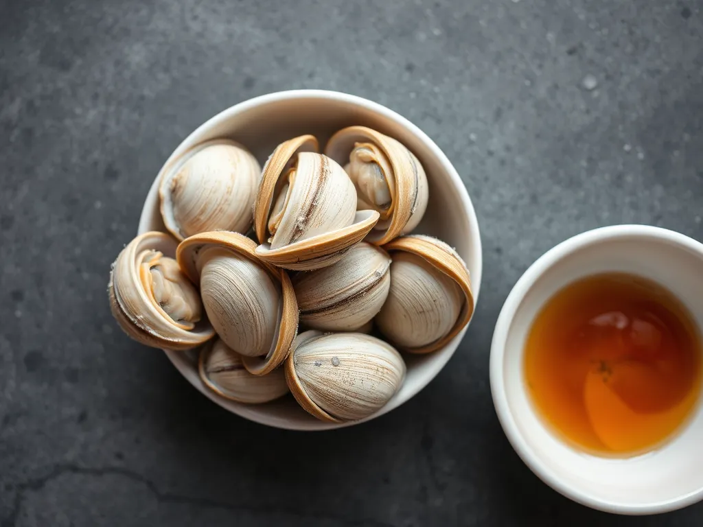 raw-clams — Fresh checks for raw clams kept cold