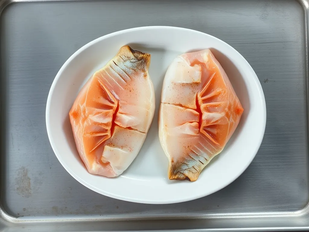 raw-cod — Raw cod has a short fridge window and a clear toss point.
